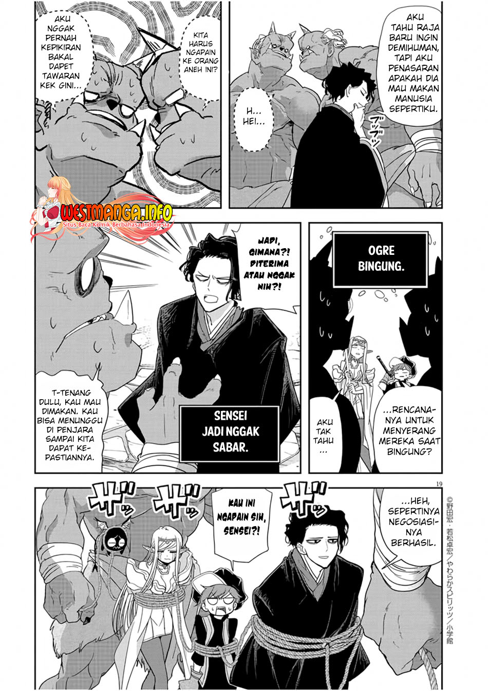 Isekai Shikkaku Bab 13 halaman 22