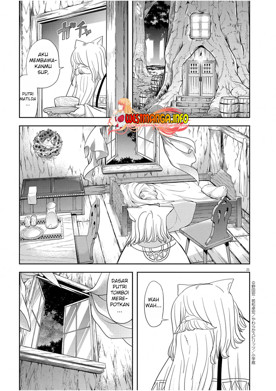 Isekai Shikkaku Bab 13 halaman 24