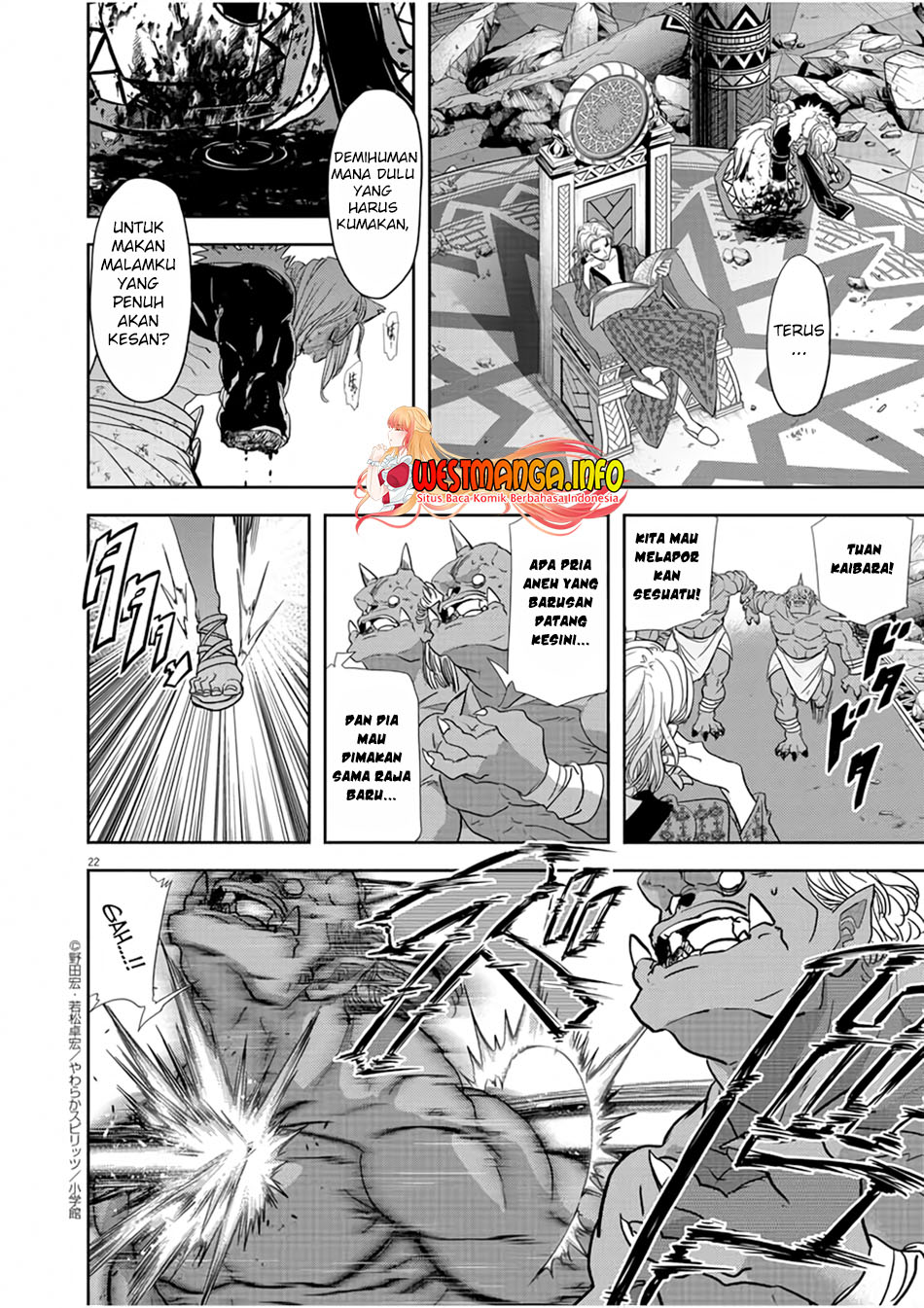 Isekai Shikkaku Bab 13 halaman 25