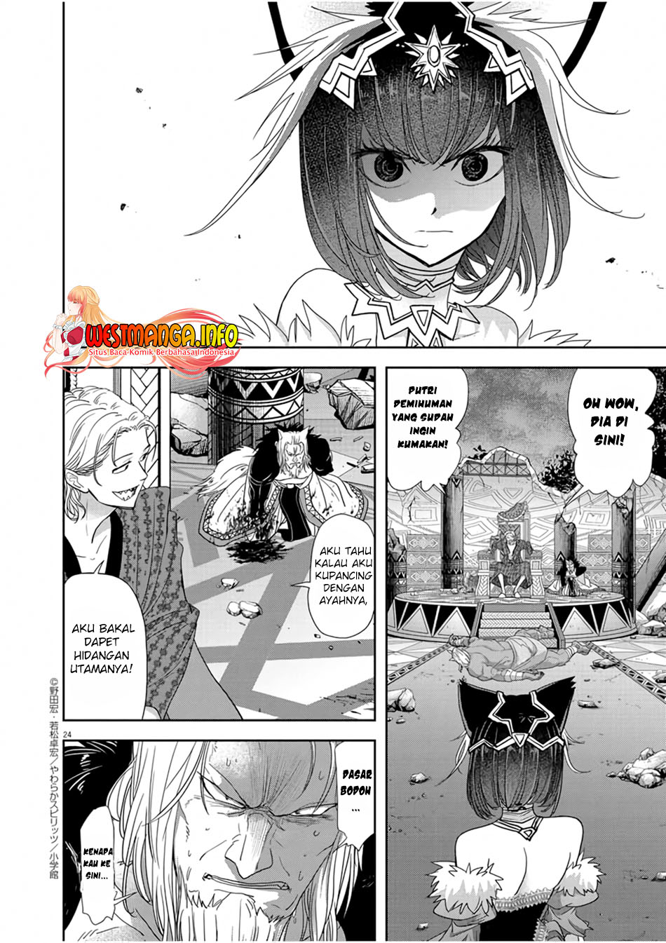 Isekai Shikkaku Bab 13 halaman 27