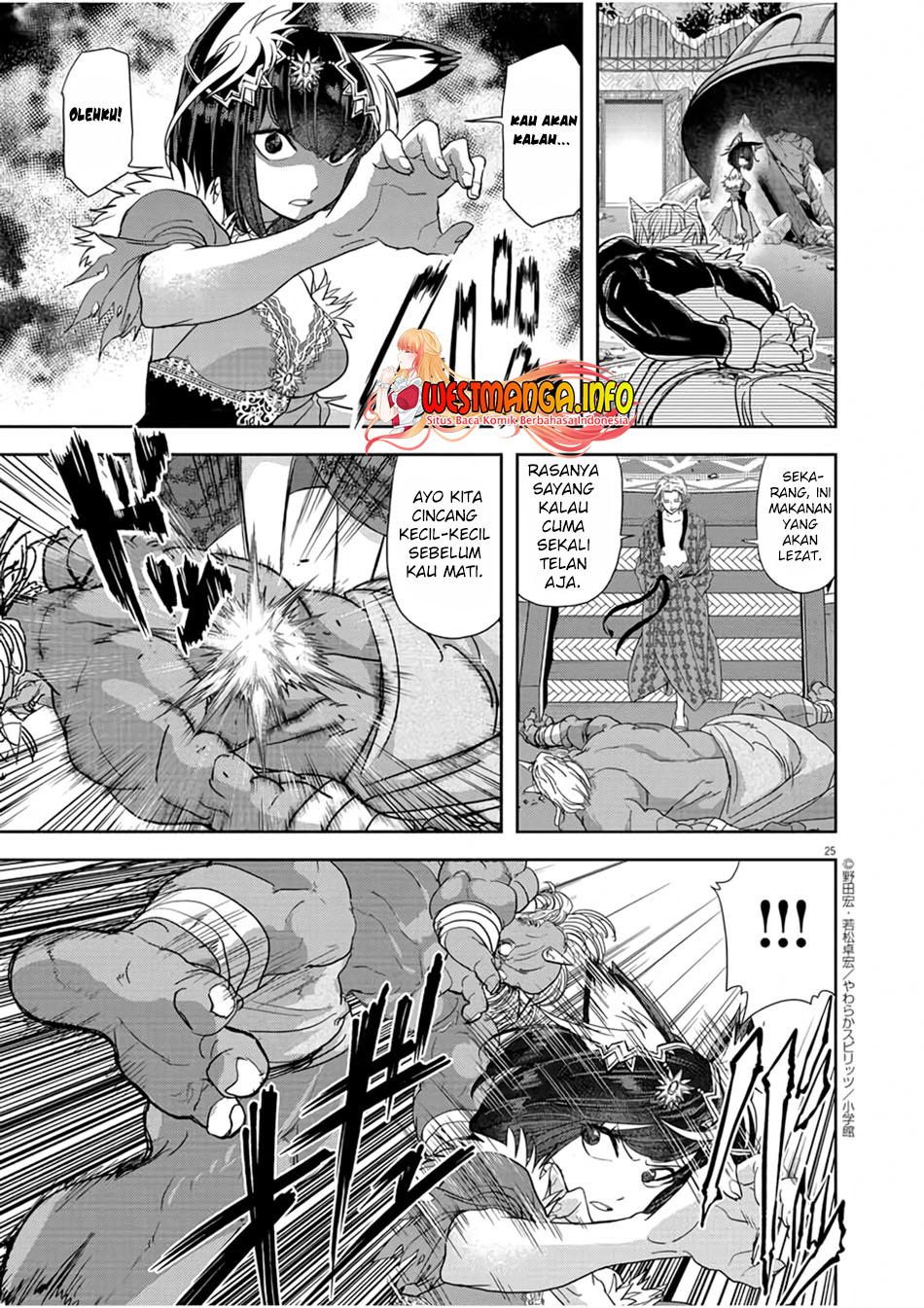 Isekai Shikkaku Bab 13 halaman 28