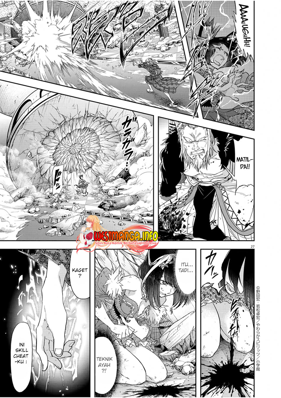 Isekai Shikkaku Bab 13 halaman 30