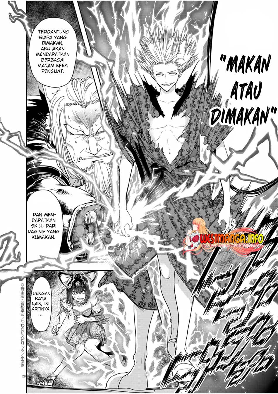Isekai Shikkaku Bab 13 halaman 31