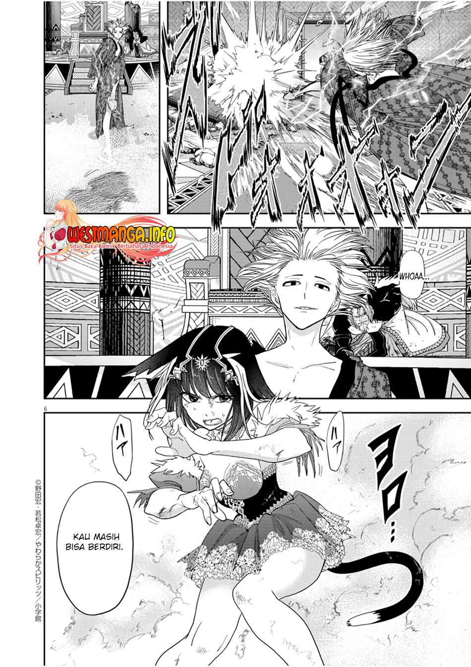 Isekai Shikkaku chapter 14 halaman 8