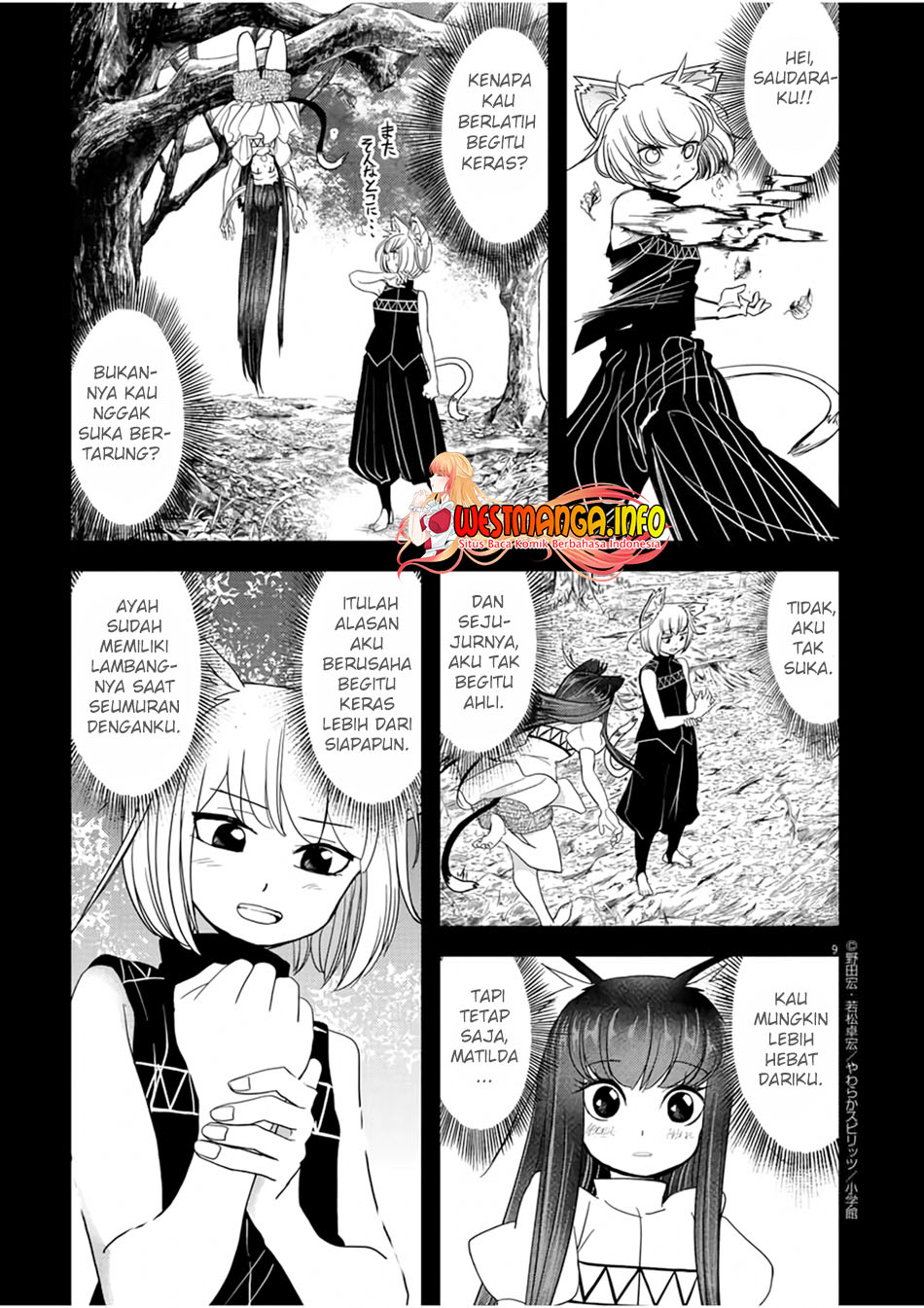 Isekai Shikkaku chapter 14 halaman 11