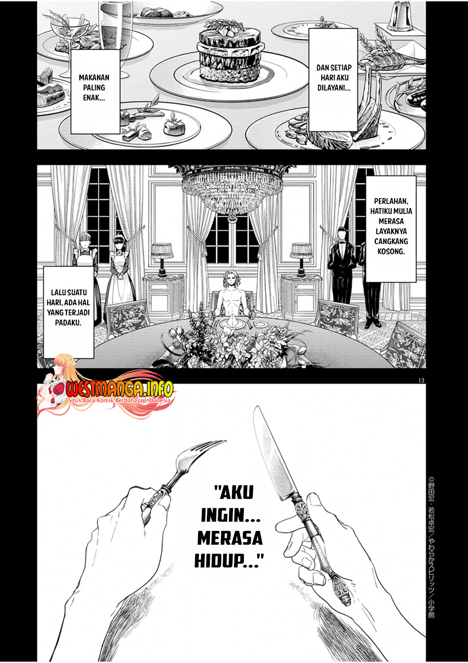 Isekai Shikkaku chapter 14 halaman 16