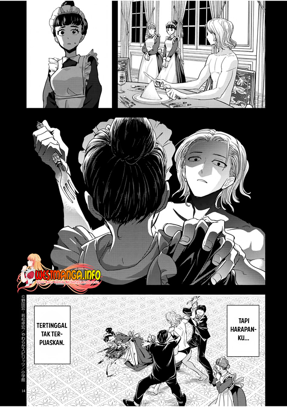 Isekai Shikkaku chapter 14 halaman 17
