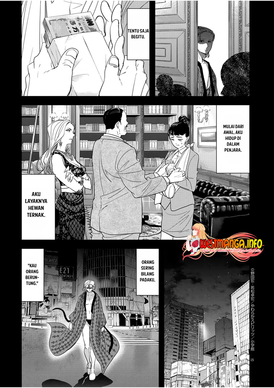 Isekai Shikkaku chapter 14 halaman 18