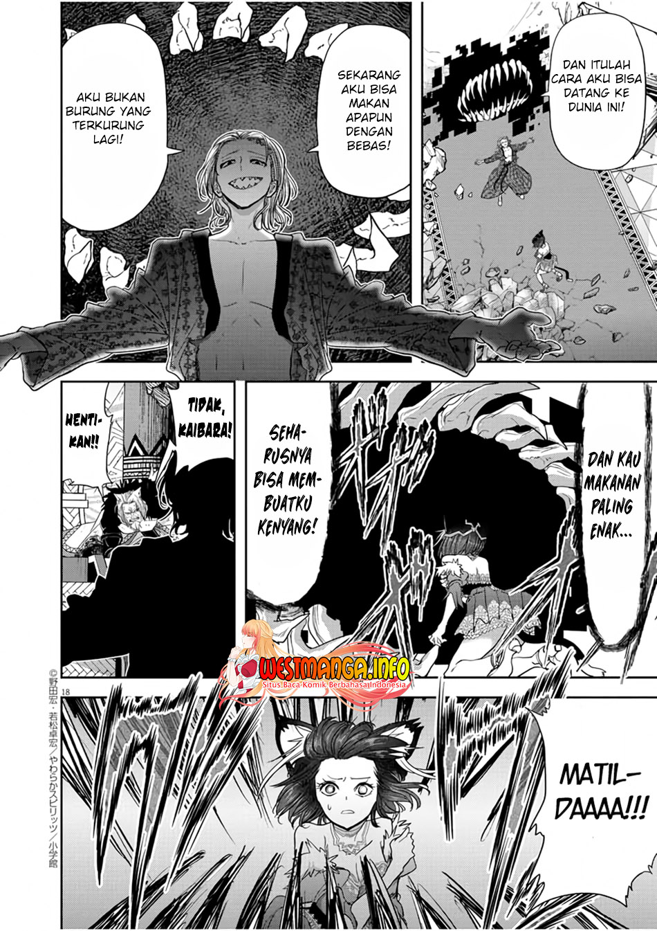 Isekai Shikkaku chapter 14 halaman 21