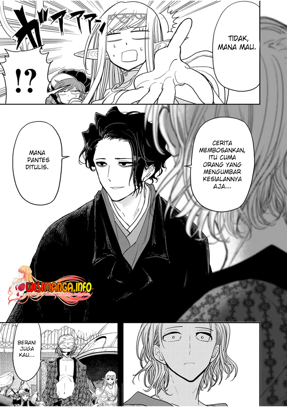 Isekai Shikkaku chapter 14 halaman 26