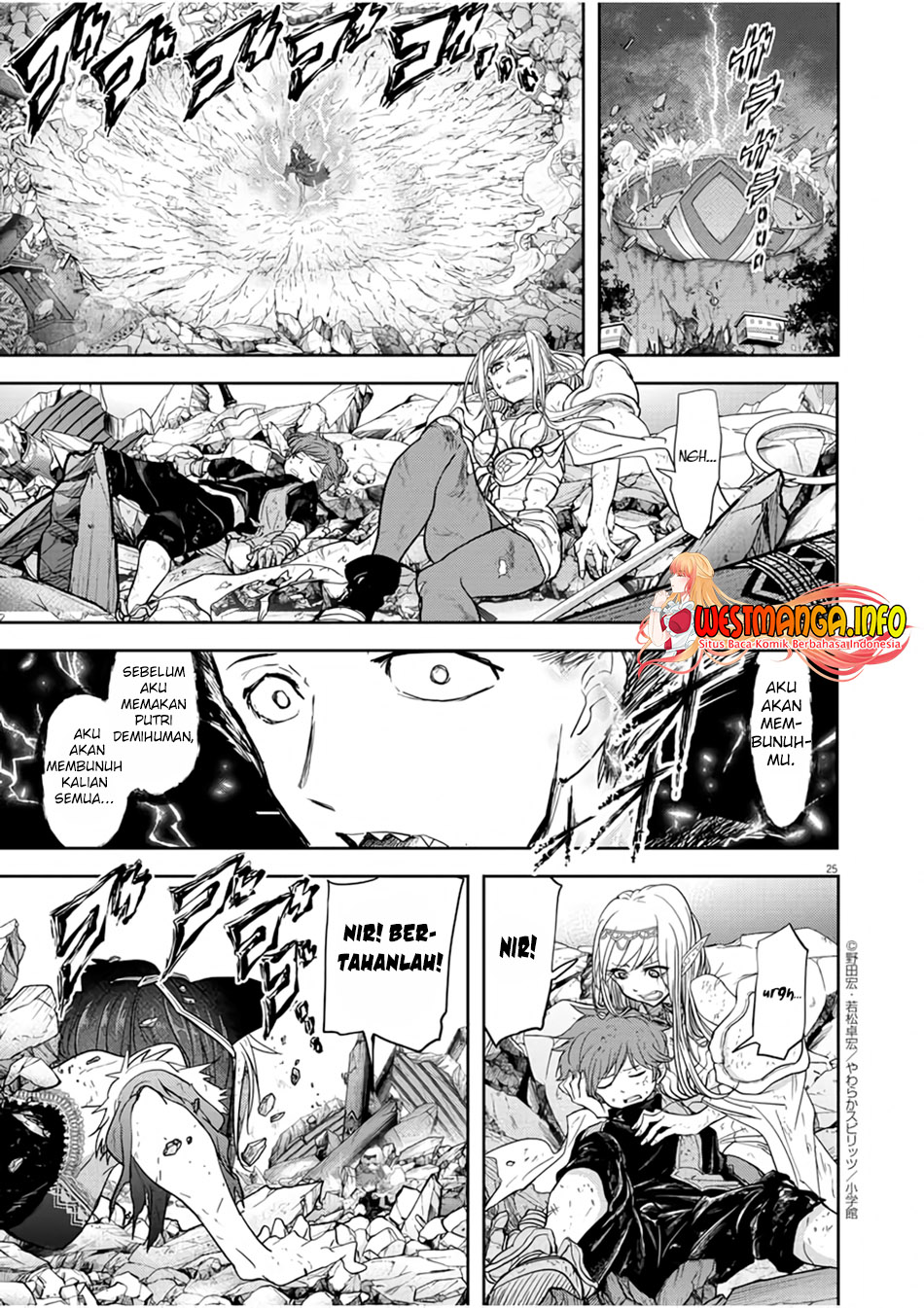 Isekai Shikkaku chapter 14 halaman 28