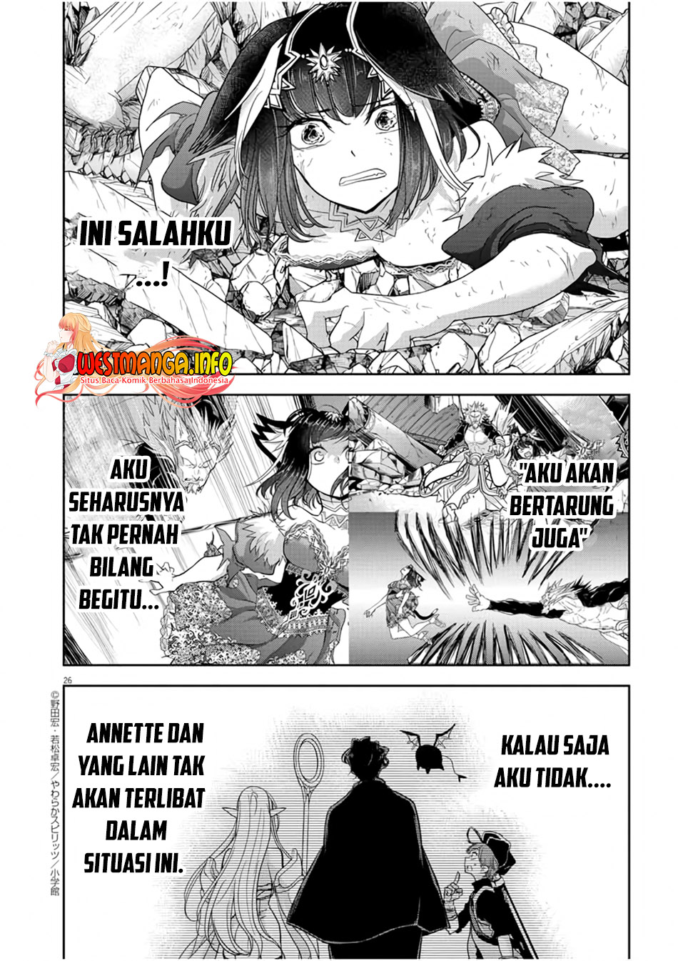 Isekai Shikkaku chapter 14 halaman 29