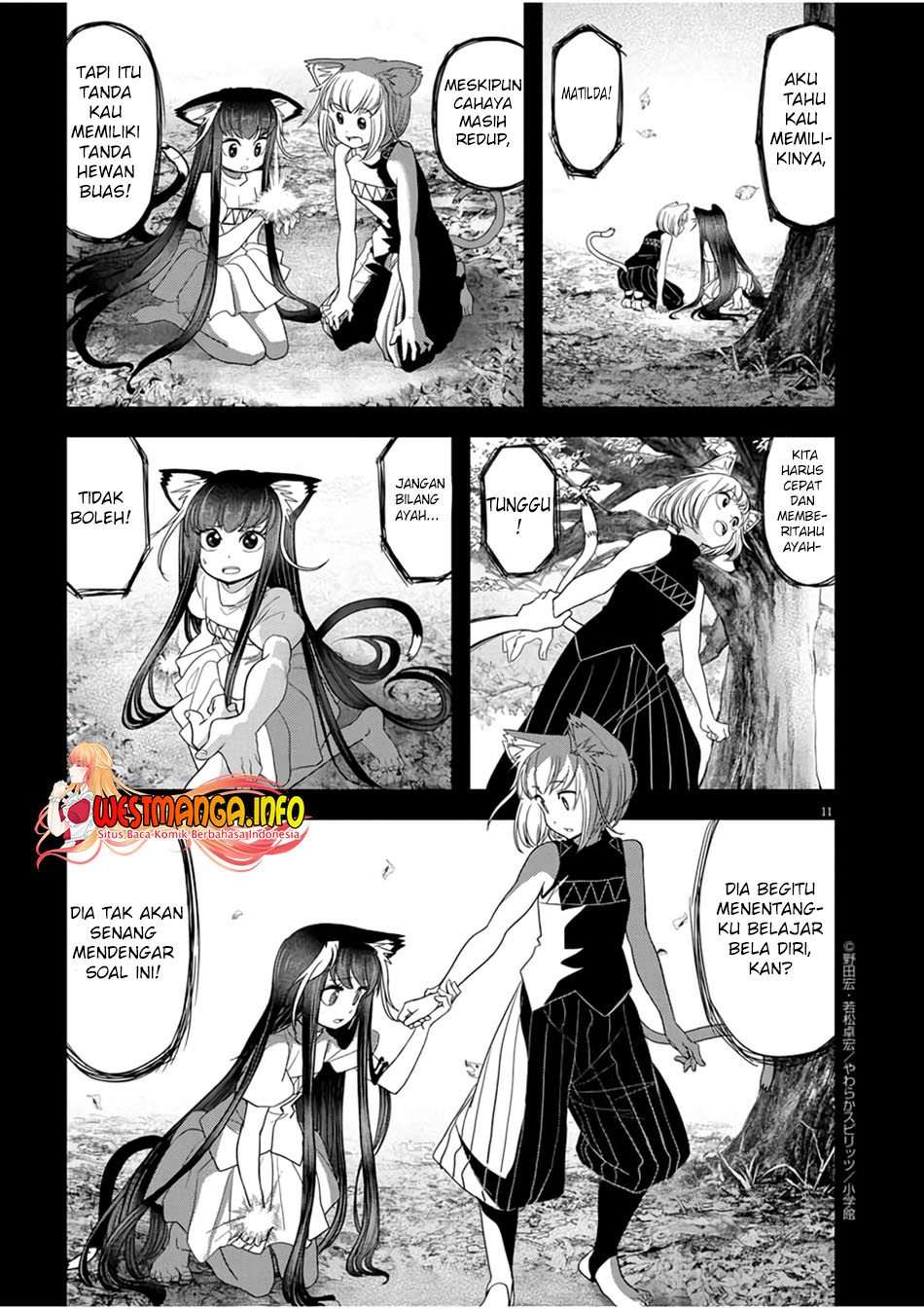 Isekai Shikkaku chapter 15 halaman 13