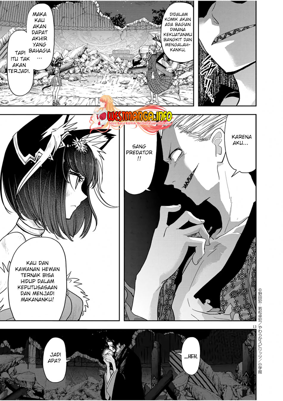 Isekai Shikkaku chapter 15 halaman 16
