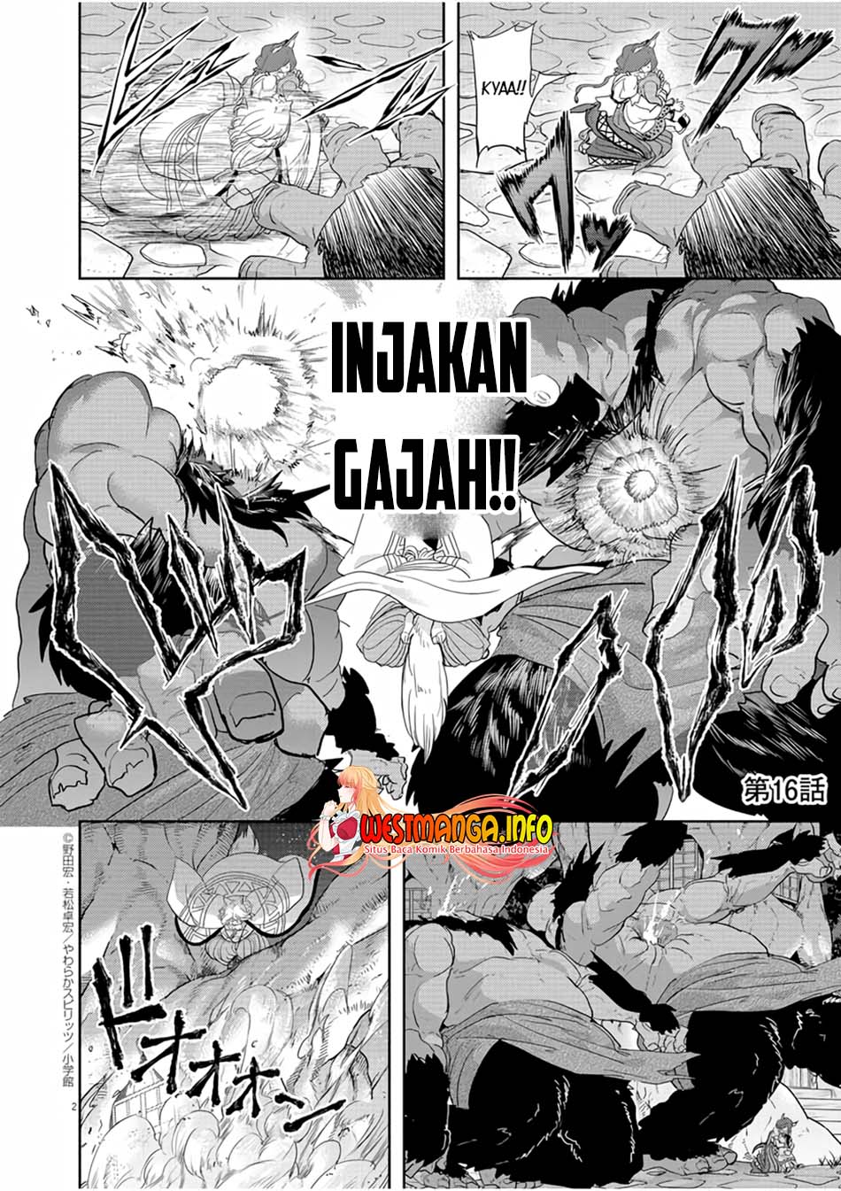 Isekai Shikkaku Bab 16 halaman 4