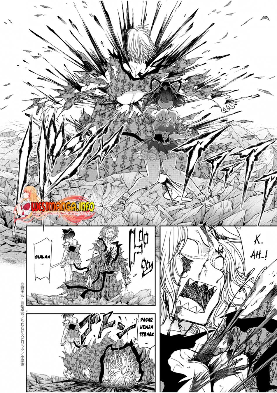 Isekai Shikkaku Bab 16 halaman 6