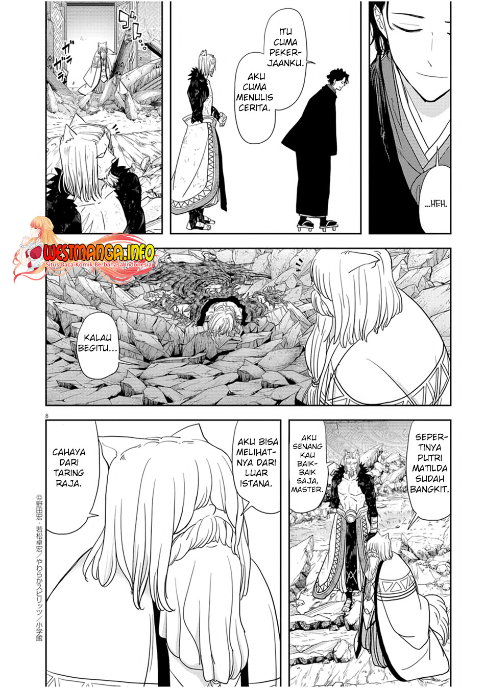 Isekai Shikkaku Bab 16 halaman 10