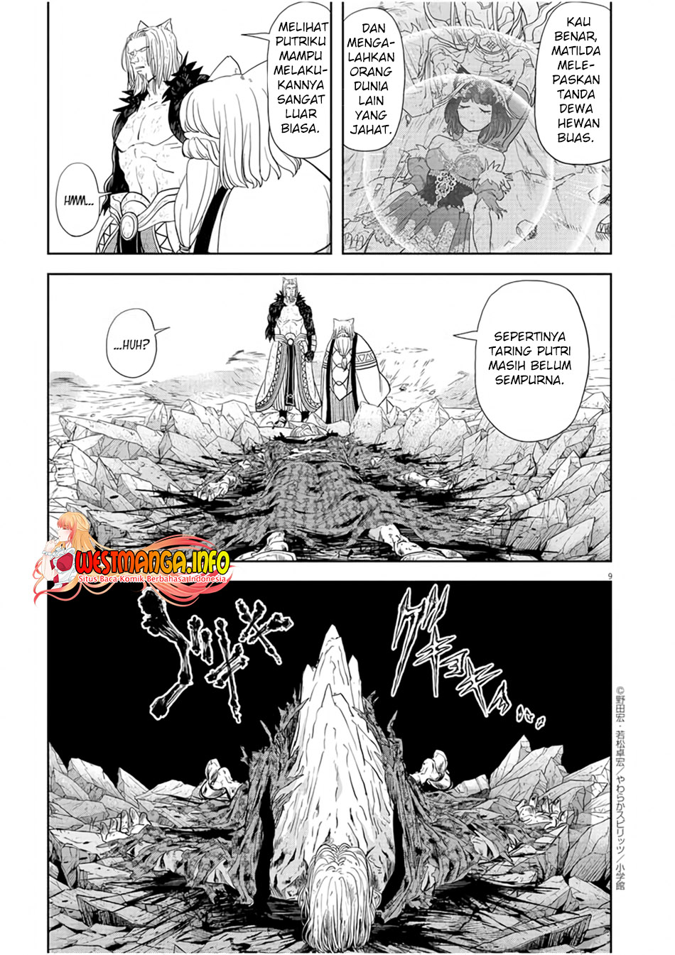 Isekai Shikkaku Bab 16 halaman 11