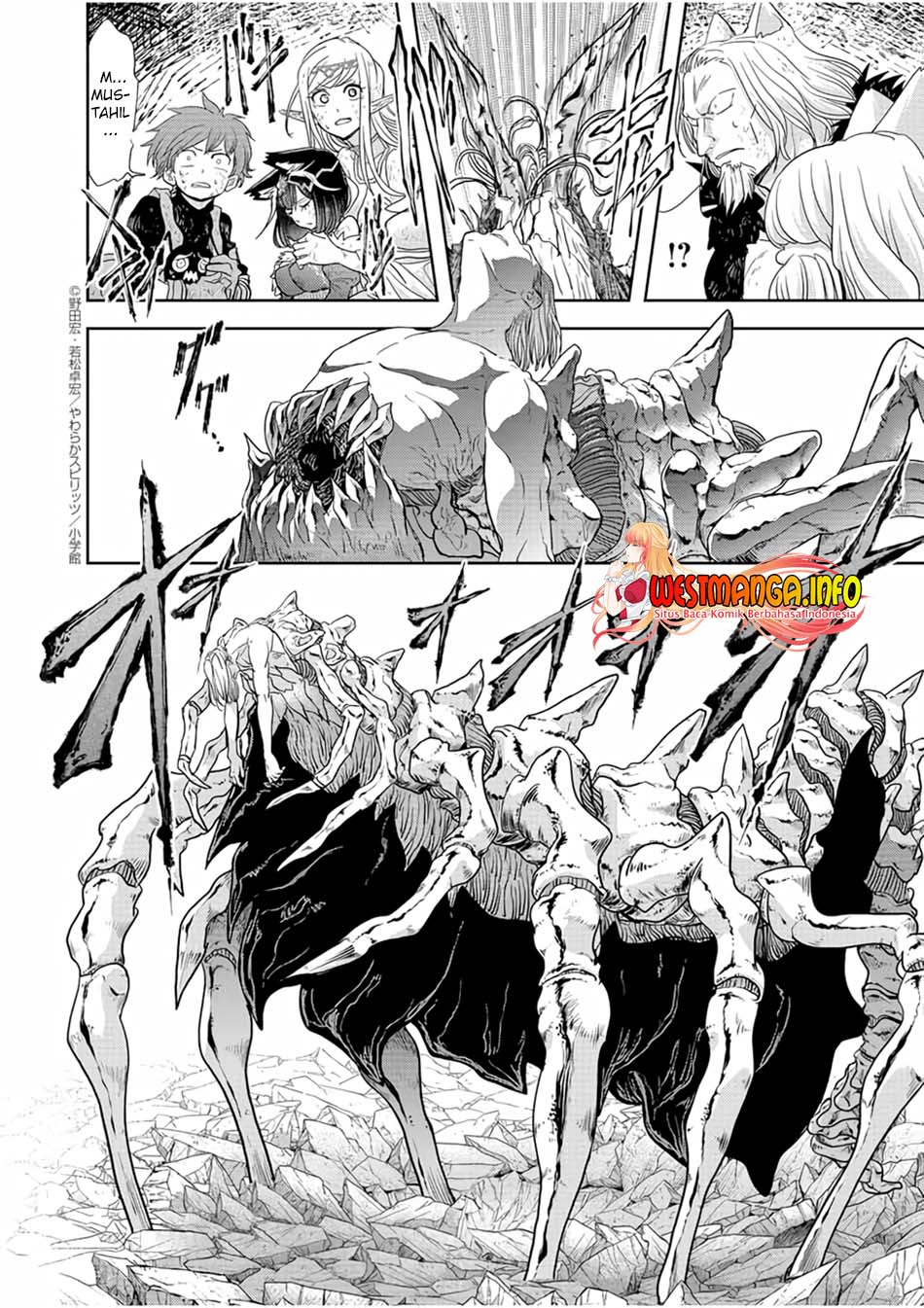 Isekai Shikkaku Bab 16 halaman 12