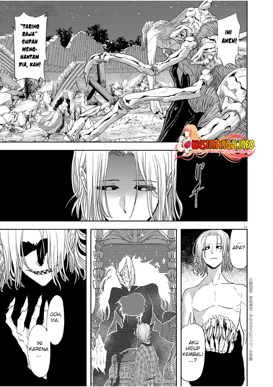 Isekai Shikkaku Bab 16 halaman 13