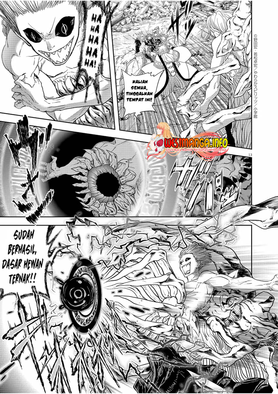 Isekai Shikkaku Bab 16 halaman 16