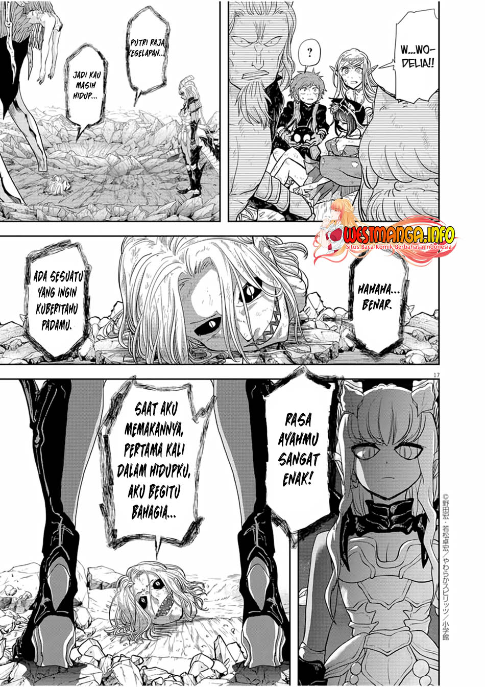 Isekai Shikkaku Bab 16 halaman 19