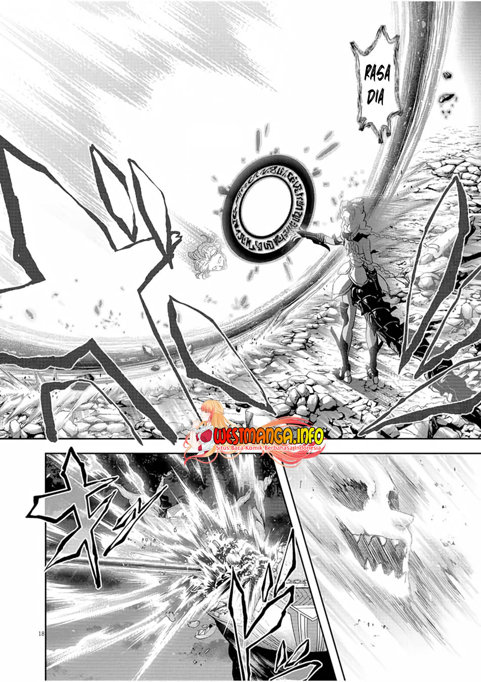 Isekai Shikkaku Bab 16 halaman 20