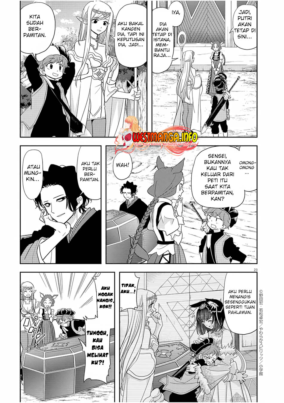 Isekai Shikkaku Bab 16 halaman 25