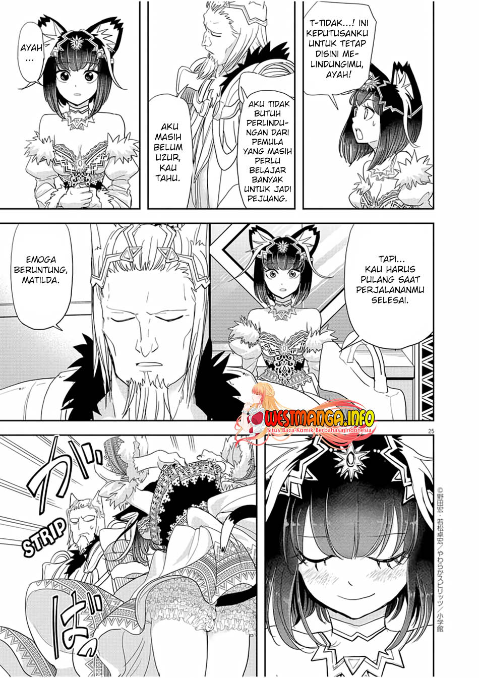 Isekai Shikkaku Bab 16 halaman 27