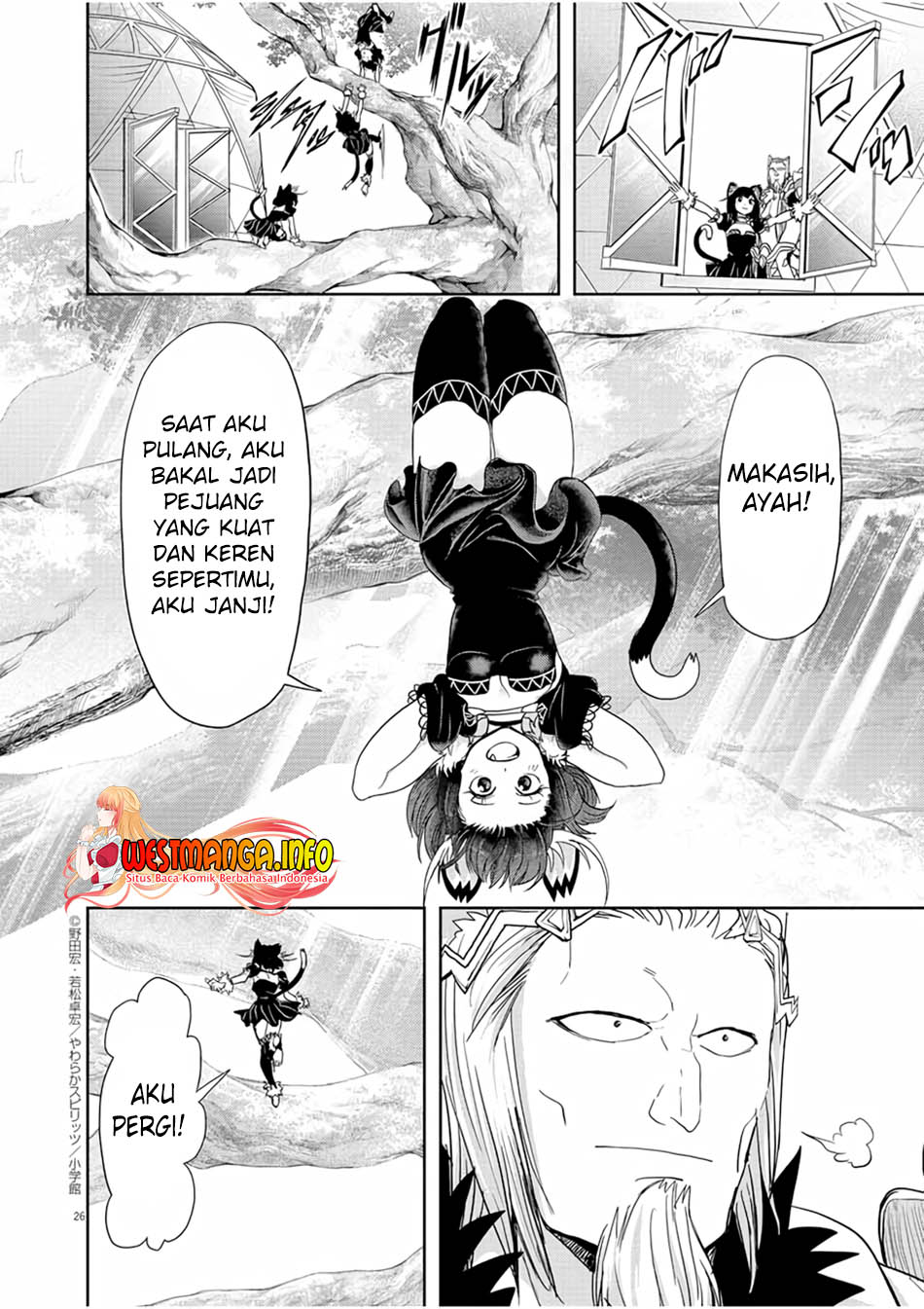 Isekai Shikkaku Bab 16 halaman 28