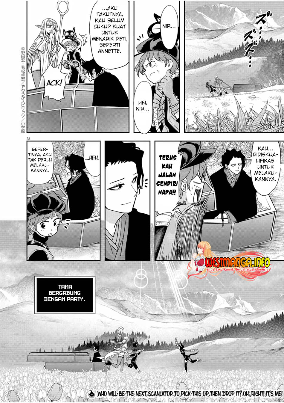 Isekai Shikkaku Bab 16 halaman 30