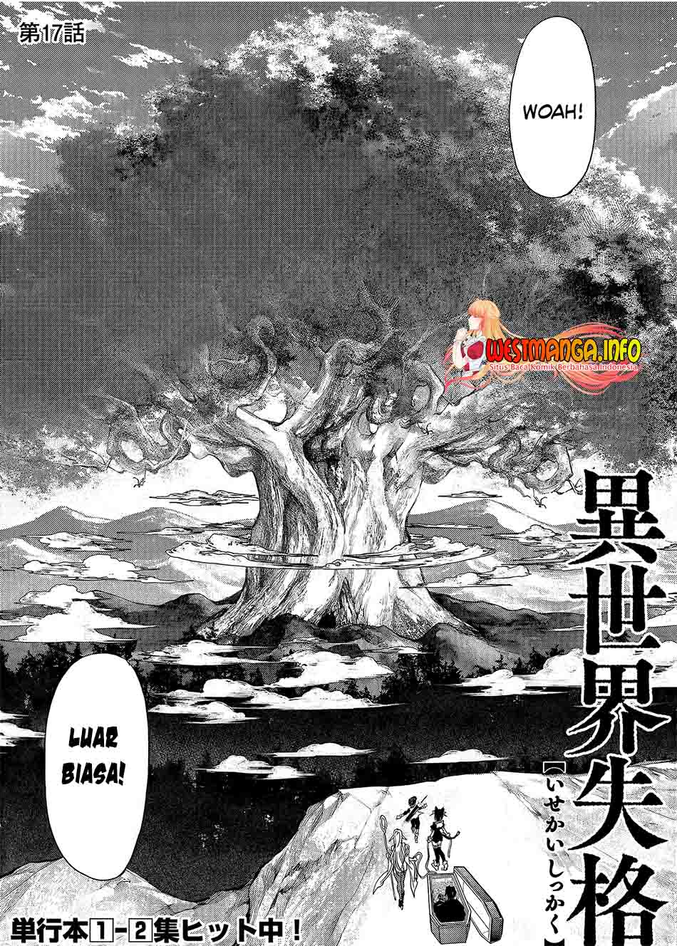 Isekai Shikkaku Bab 17 halaman 3
