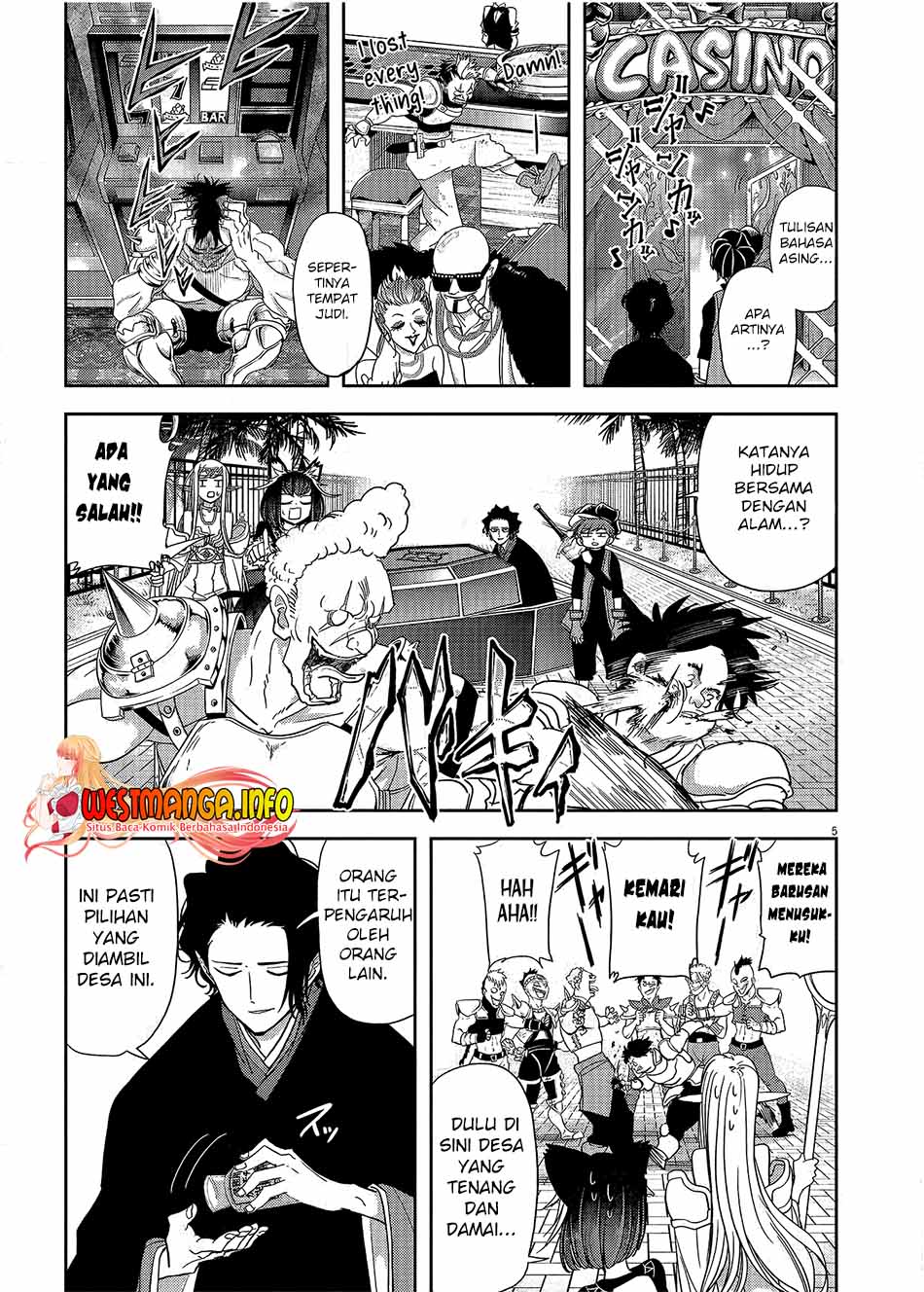 Isekai Shikkaku Bab 17 halaman 7