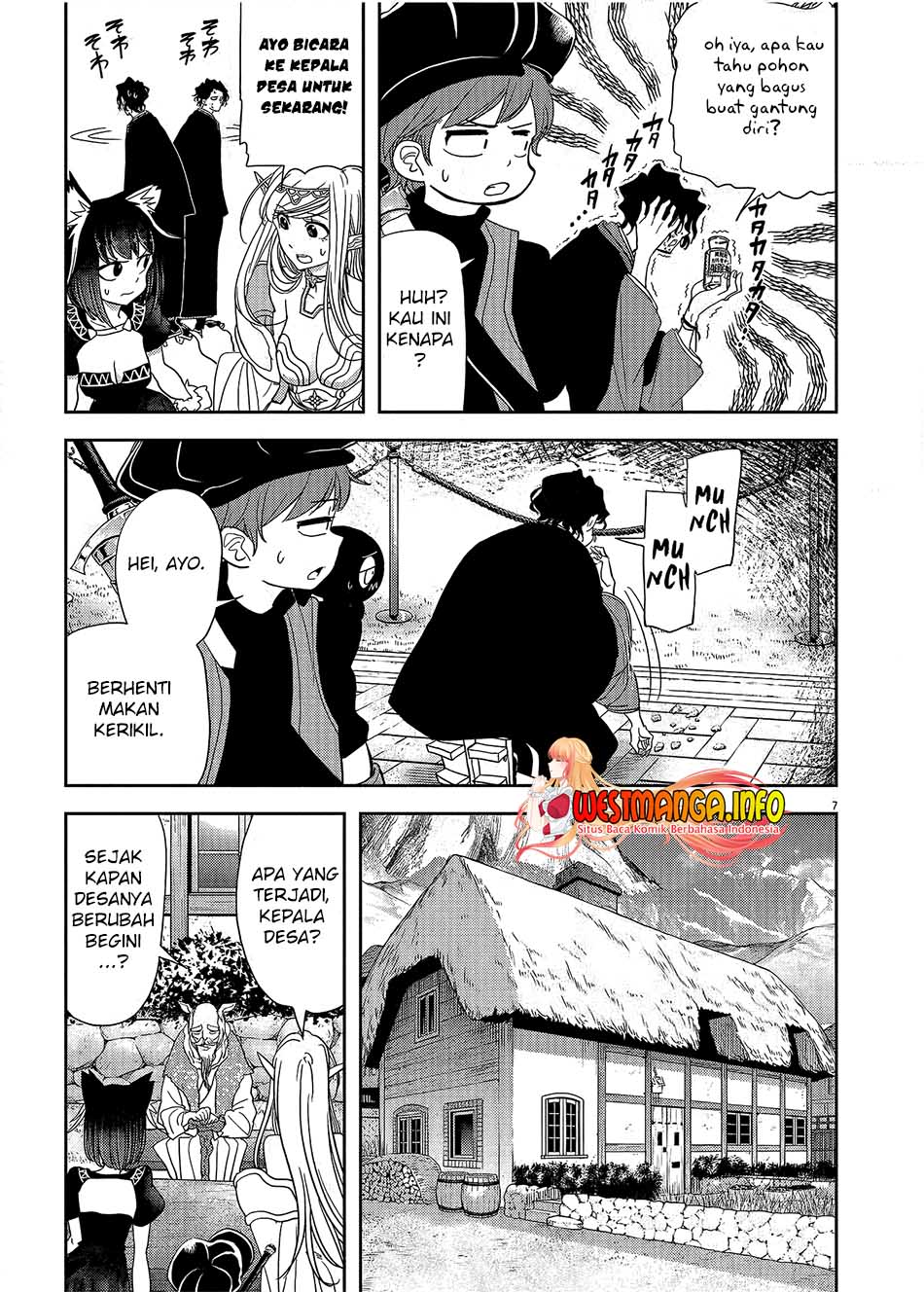 Isekai Shikkaku Bab 17 halaman 9