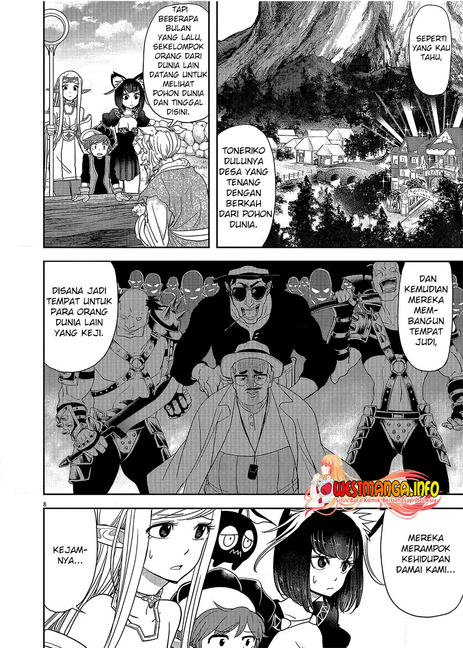 Isekai Shikkaku Bab 17 halaman 10