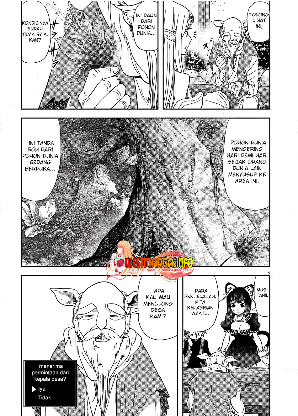 Isekai Shikkaku Bab 17 halaman 11