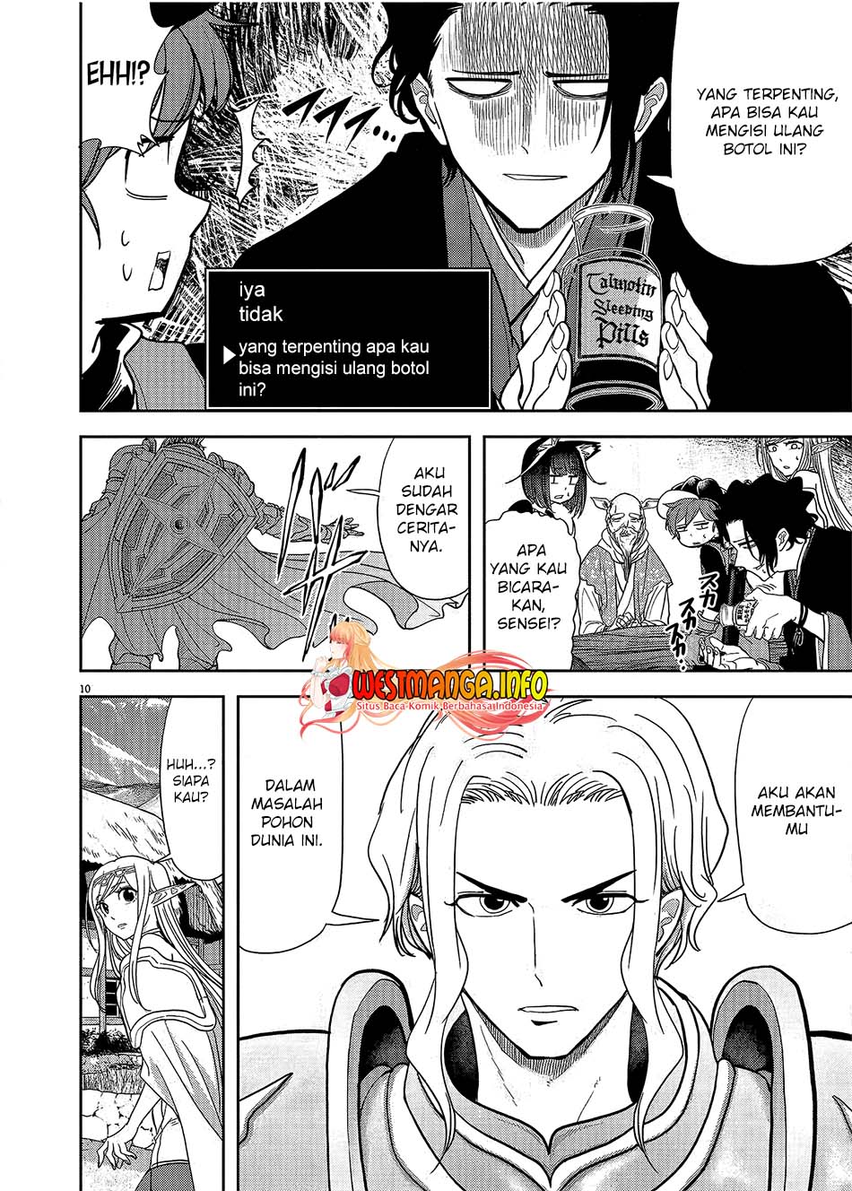 Isekai Shikkaku Bab 17 halaman 12