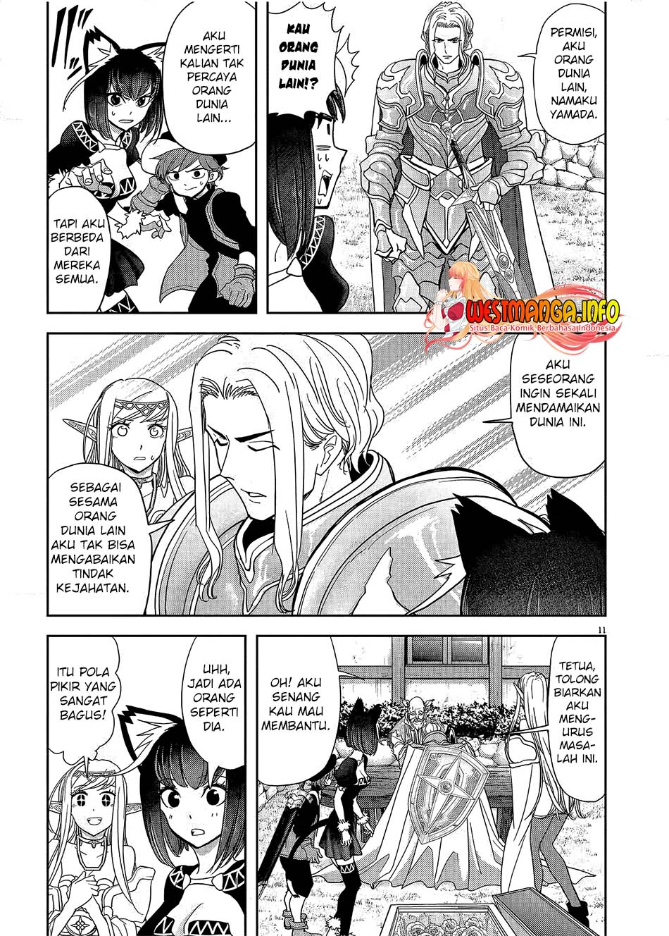 Isekai Shikkaku Bab 17 halaman 13
