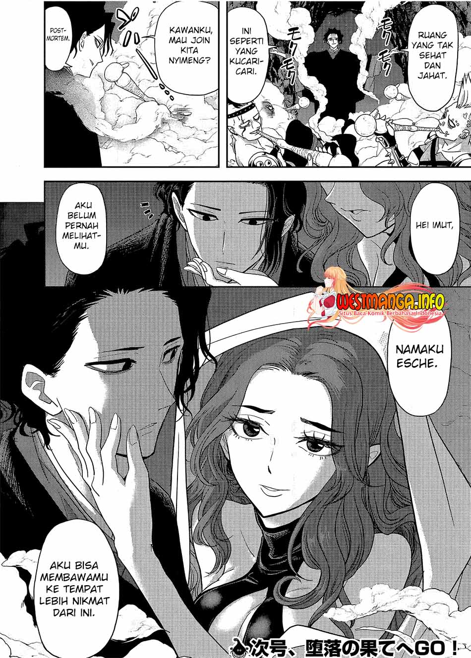 Isekai Shikkaku Bab 17 halaman 16