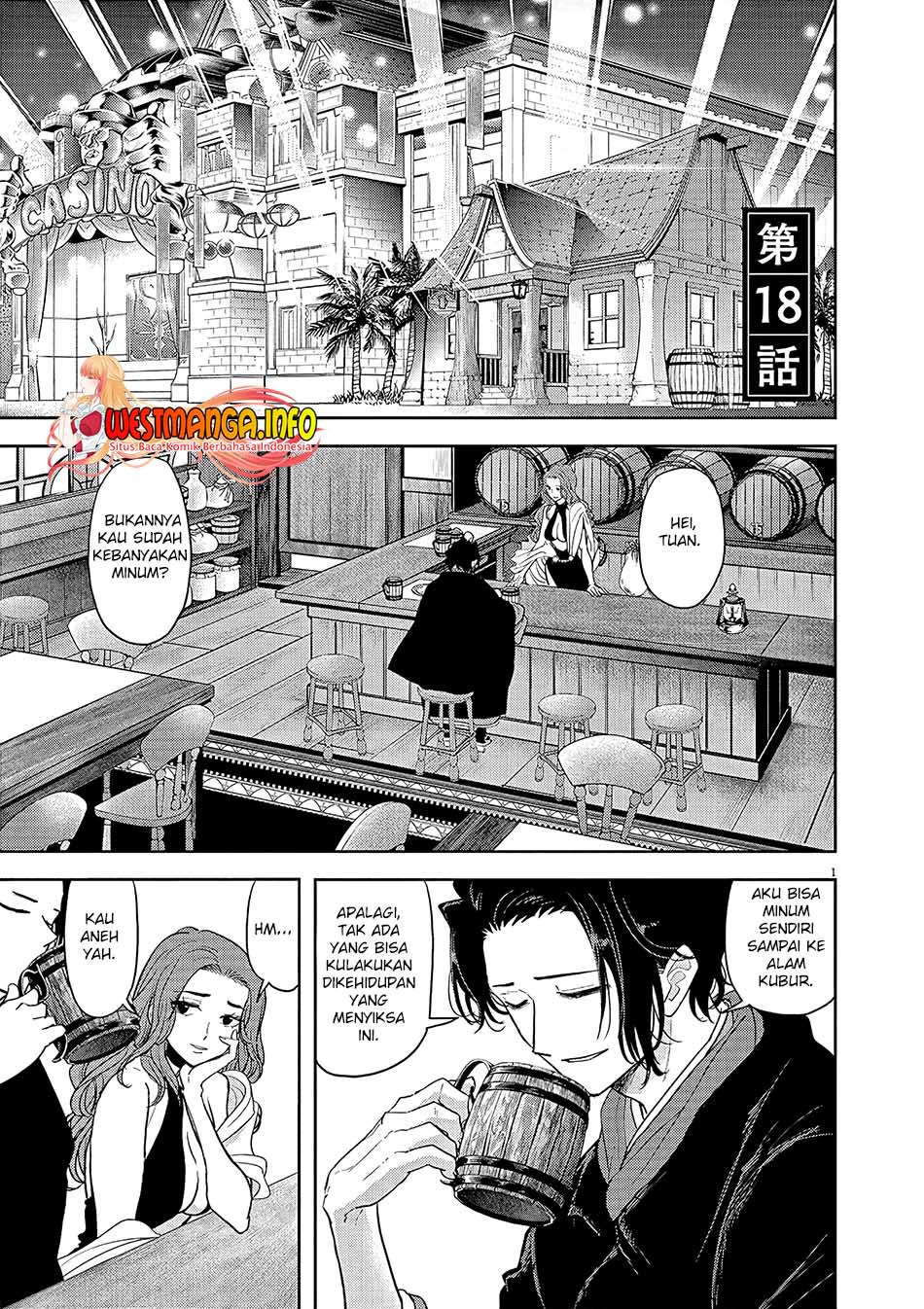 Isekai Shikkaku Bab 18 halaman 3