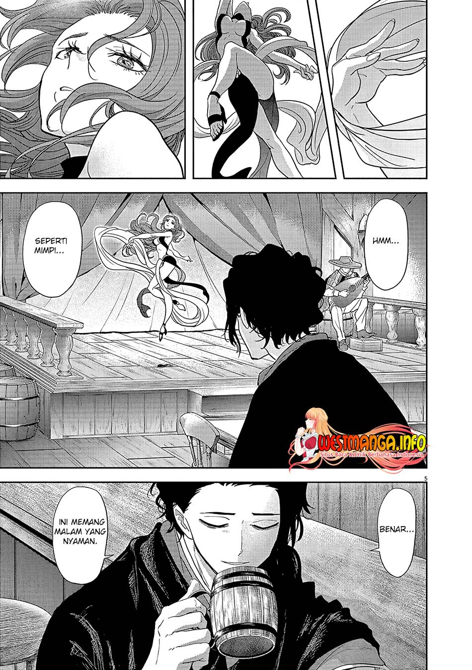 Isekai Shikkaku Bab 18 halaman 7