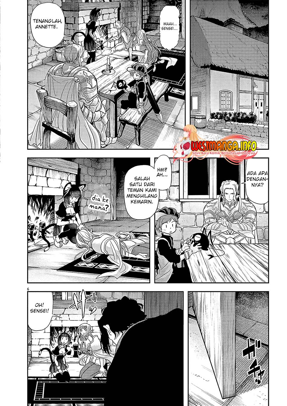 Isekai Shikkaku Bab 18 halaman 8