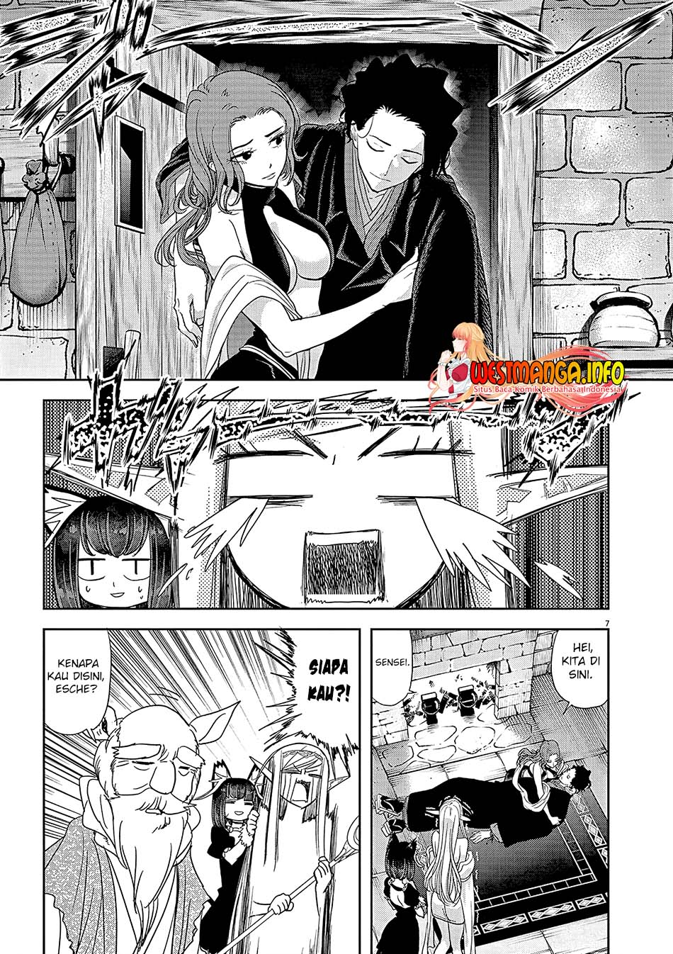 Isekai Shikkaku Bab 18 halaman 9