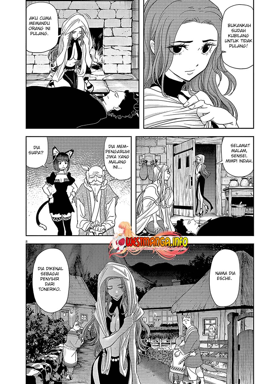 Isekai Shikkaku Bab 18 halaman 10