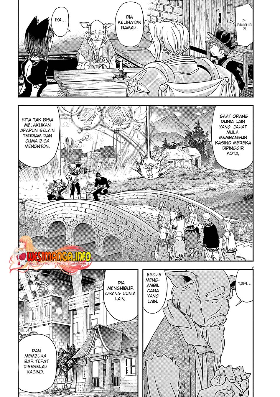 Isekai Shikkaku Bab 18 halaman 11