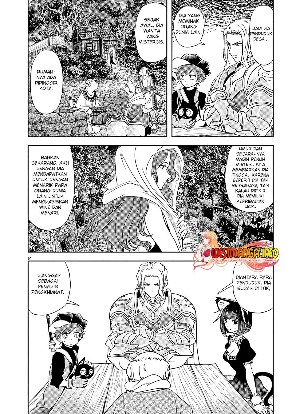 Isekai Shikkaku Bab 18 halaman 12
