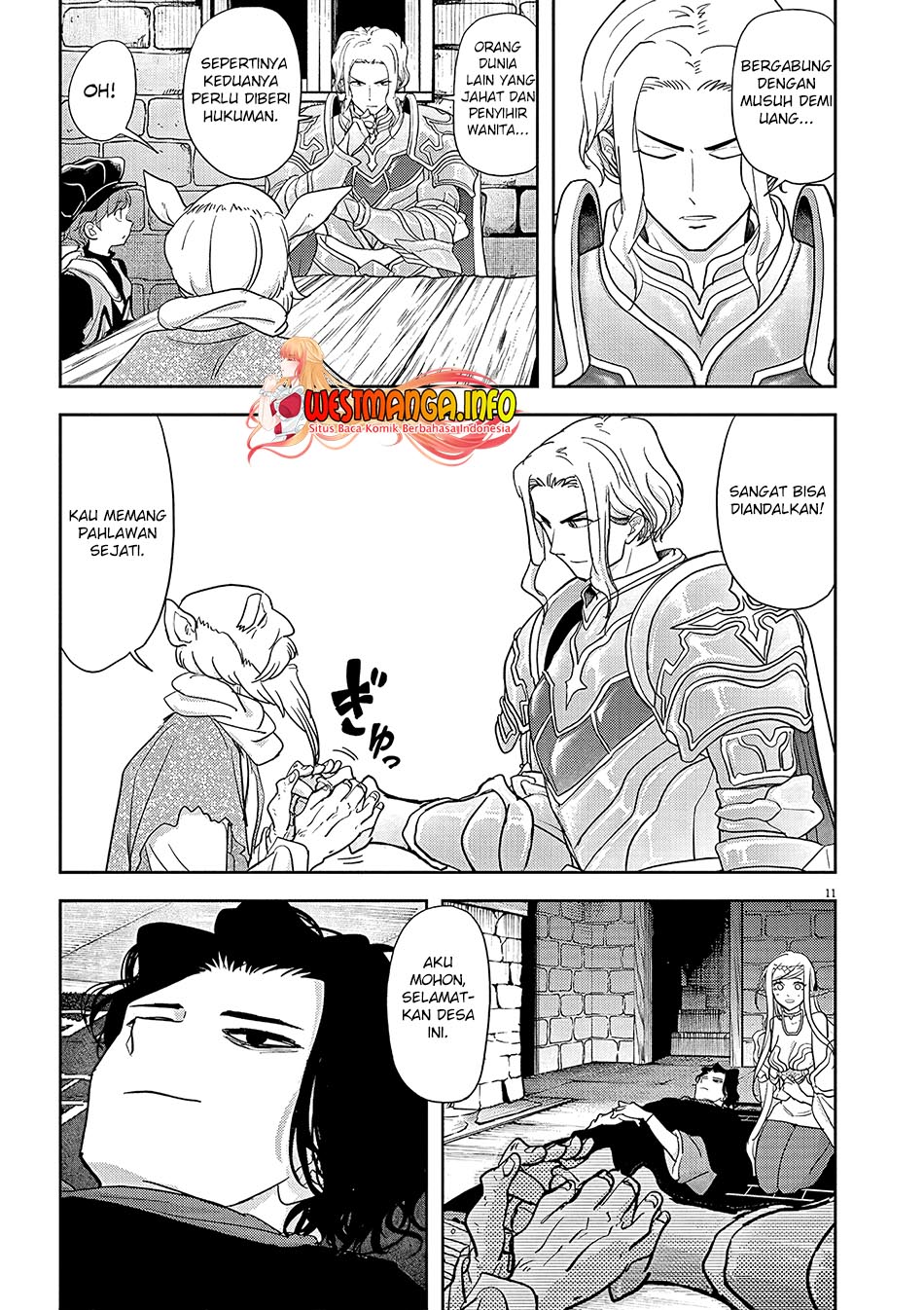 Isekai Shikkaku Bab 18 halaman 13