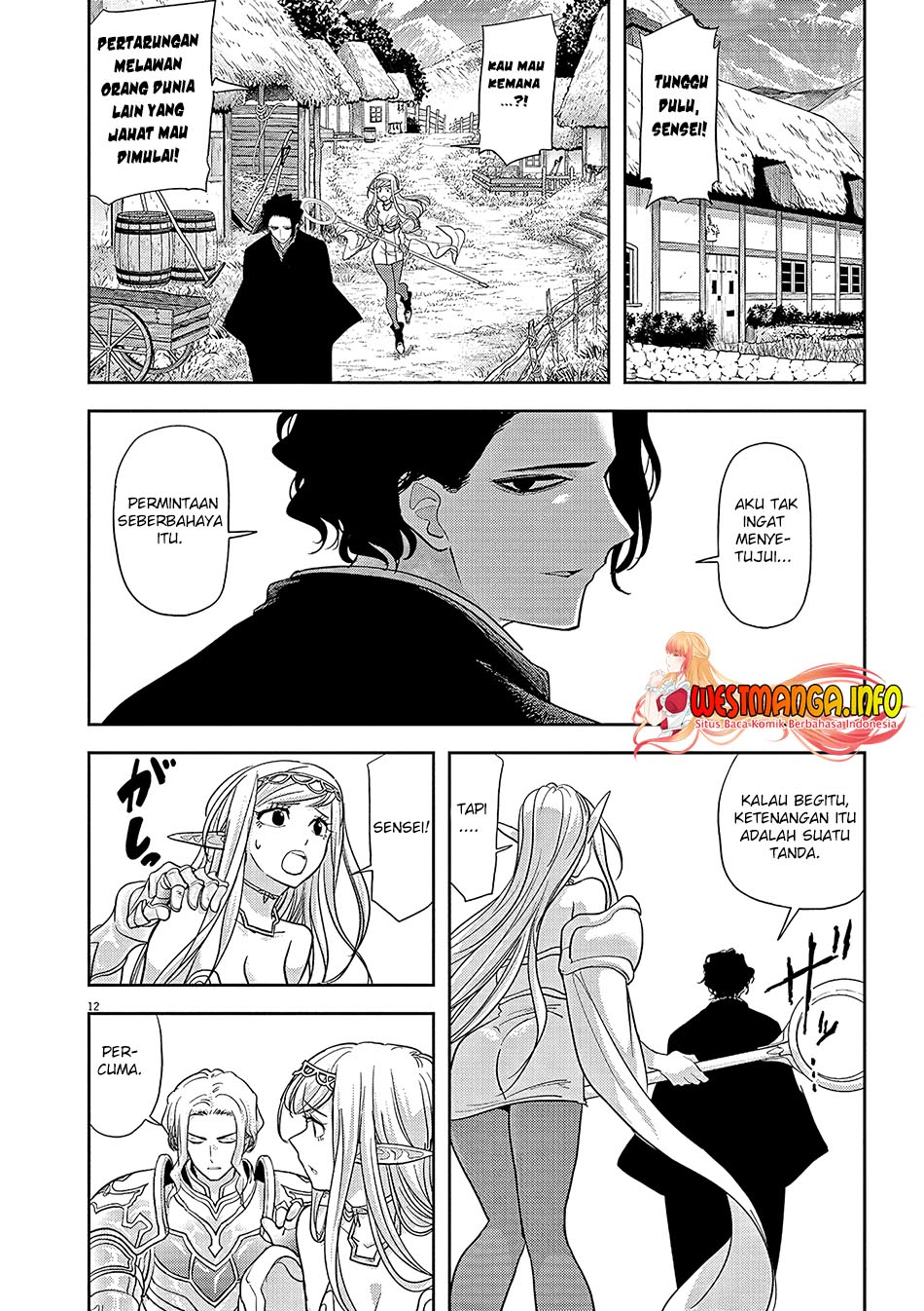 Isekai Shikkaku Bab 18 halaman 14