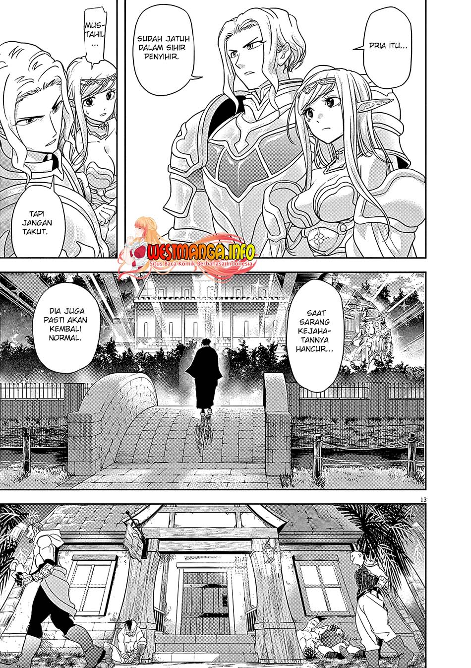 Isekai Shikkaku Bab 18 halaman 15