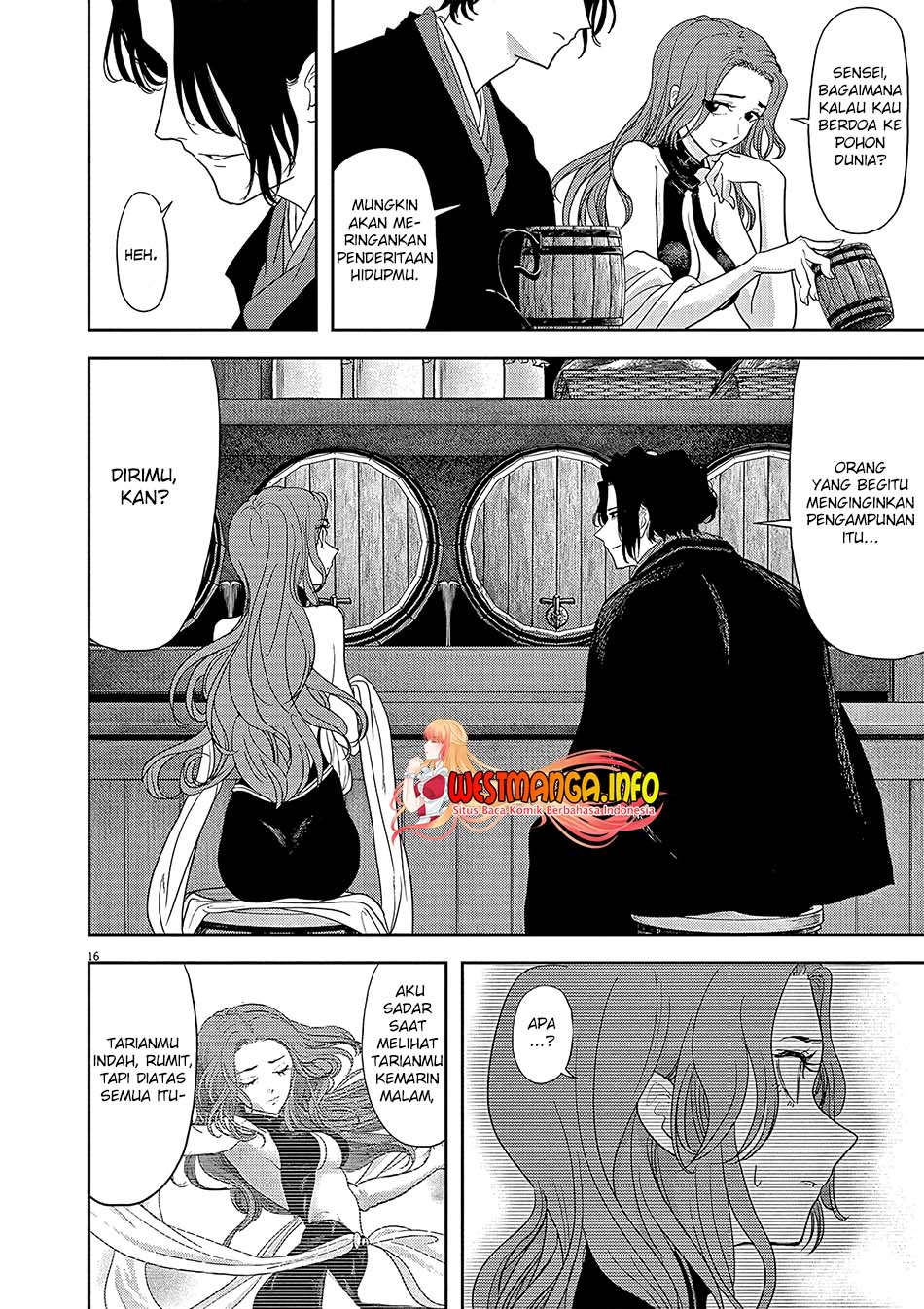 Isekai Shikkaku Bab 18 halaman 18